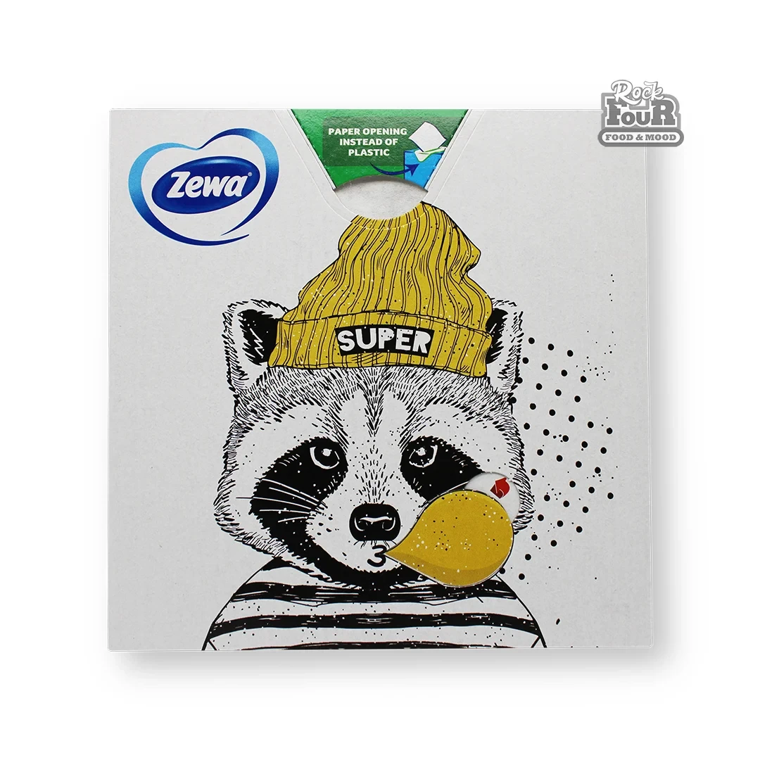 Napkins "Zewa Kids" three-layer 60pcs